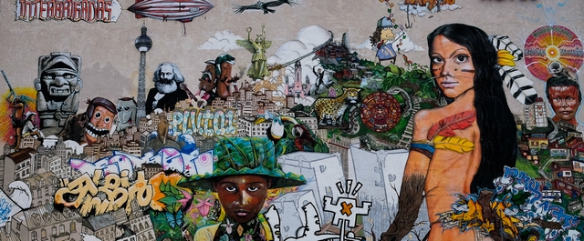 Can you feel Berlin Street Art inspiring you?  Can you feel Berlin Street Art inspiring your Home Art? The city of the Street Art is becoming more and more the city of Home Art 2