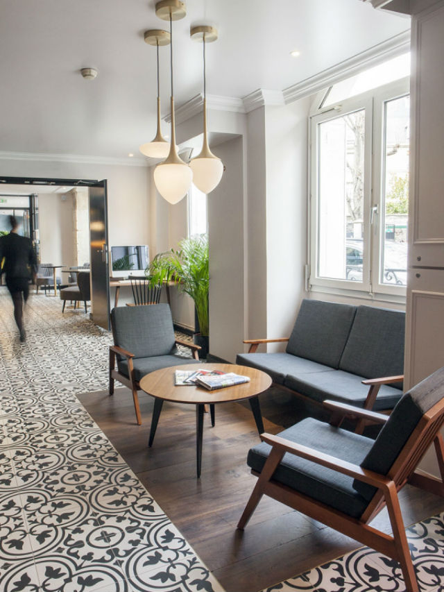 Get Inspired By The André Latin Hotel Interior in Paris (1) hotel interior Get Inspired By The André Latin Hotel Interior in Paris Get Inspired By The Andr   Latin Hotel Interior in Paris 1 1