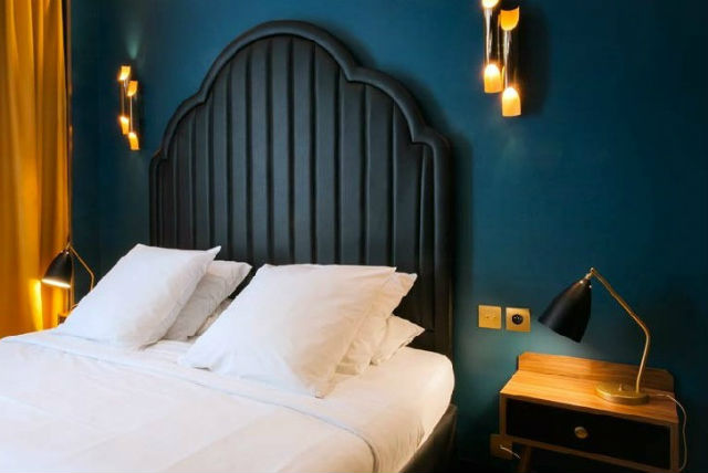 Get Inspired By The André Latin Hotel Interior in Paris (1) hotel interior Get Inspired By The André Latin Hotel Interior in Paris Get Inspired By The Andr   Latin Hotel Interior in Paris 1