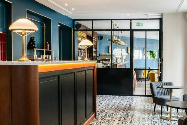 Get Inspired By The André Latin Hotel Interior in Paris (3) hotel interior Get Inspired By The André Latin Hotel Interior in Paris Get Inspired By The Andr   Latin Hotel Interior in Paris 3