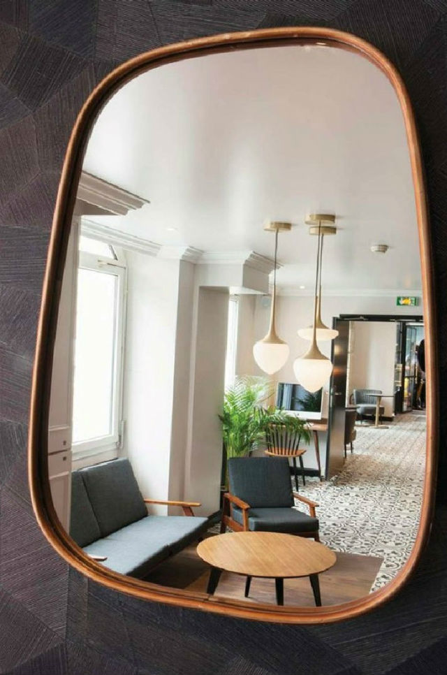 Get Inspired By The André Latin Hotel Interior in Paris (4) hotel interior Get Inspired By The André Latin Hotel Interior in Paris Get Inspired By The Andr   Latin Hotel Interior in Paris 4
