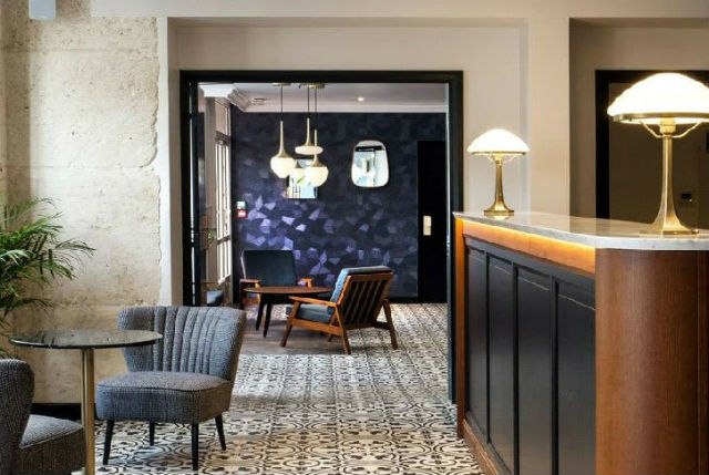 Get Inspired By The André Latin Hotel in Paris (5) hotel interior Get Inspired By The André Latin Hotel Interior in Paris Get Inspired By The Andr   Latin Hotel Interior in Paris 5