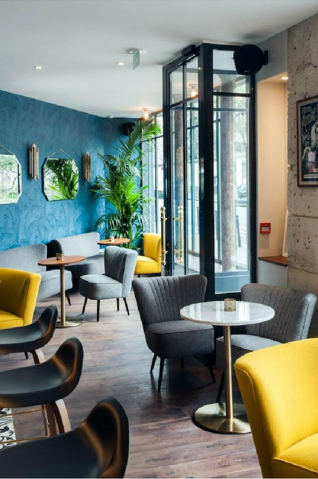 hotel interior Get Inspired By The André Latin Hotel Interior in Paris Get Inspired By The Andr   Latin Hotel Interior in Paris 6