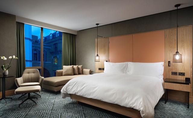 hilton-bankside-2 decorex 5 Hotels In London For The Design Lover During Decorex hilton bankside 2