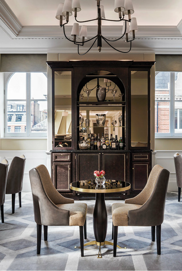 decorex 5 Hotels In London For The Design Lover During Decorex the langham the langham club drawing room