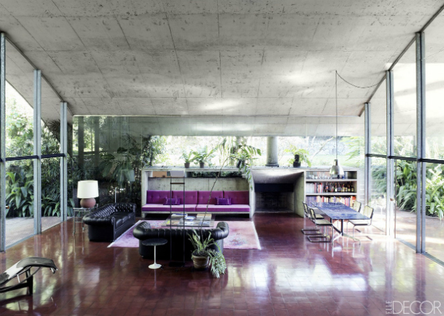 The Most Stunning Living 3Room Ideas In Elle Decor  living room ideas The Most Stunning Living Room Ideas In Elle Decor 54c94cb97a15c   edc020115brazilhome01