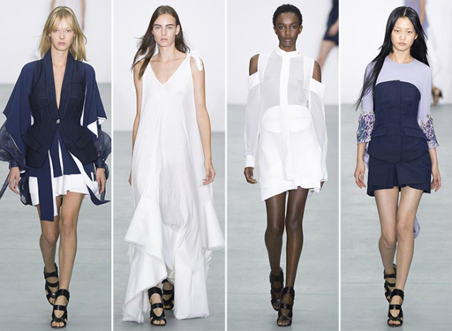 antonio_berardi_spring_summer_2017_London Fashion Week_Trends london fashion week London Fashion Week: celebrating the trends for next seasons Antonio Berardi spring summer 2017 collection London Fashion Week3