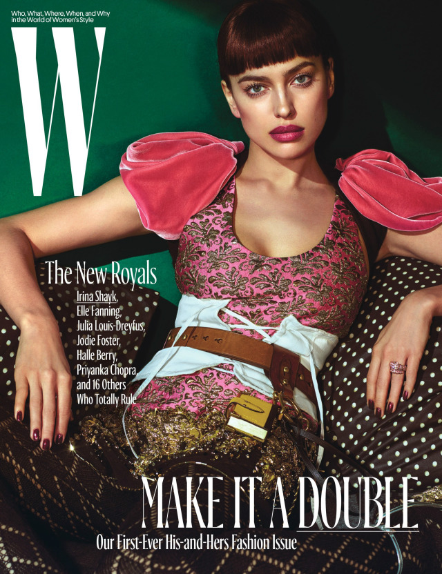Best Fashion Magazines_w-magazine best fashion magazines The Best Fashion Magazines To Take Inspiration From This Fall/Winter Best fashion magazines W magazine