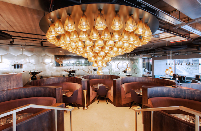 Tom Dixon  interior design THE MOST SOPHISTICATED INTERIOR DESIGN INSPIRATION BY TOM DIXON Eclectic Restaurant paris