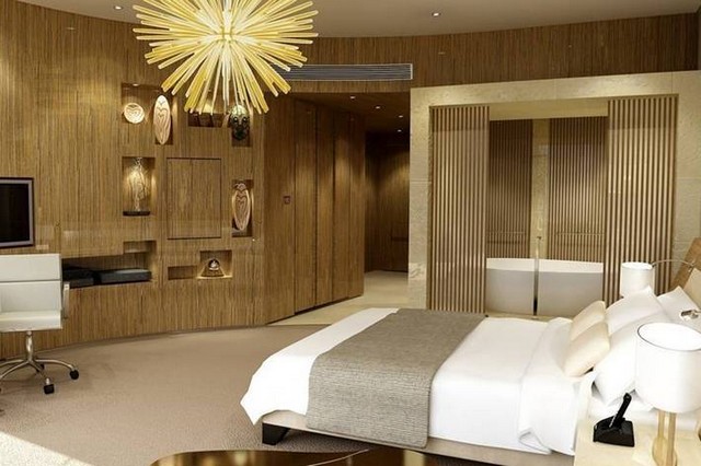 Hyatt Capital, Abu Dhabi, United Arab Emirates interiors Outrageous Interiors In Outrageous Places That Will Surprise You Hyatt Capital Gate