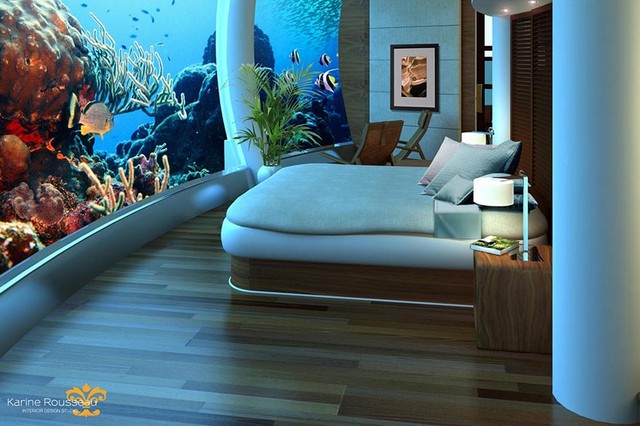 Outrageous Interiors In Outrageous Places That Will Surprise You interiors Outrageous Interiors In Outrageous Places That Will Surprise You Poseidon Undersea Resorts