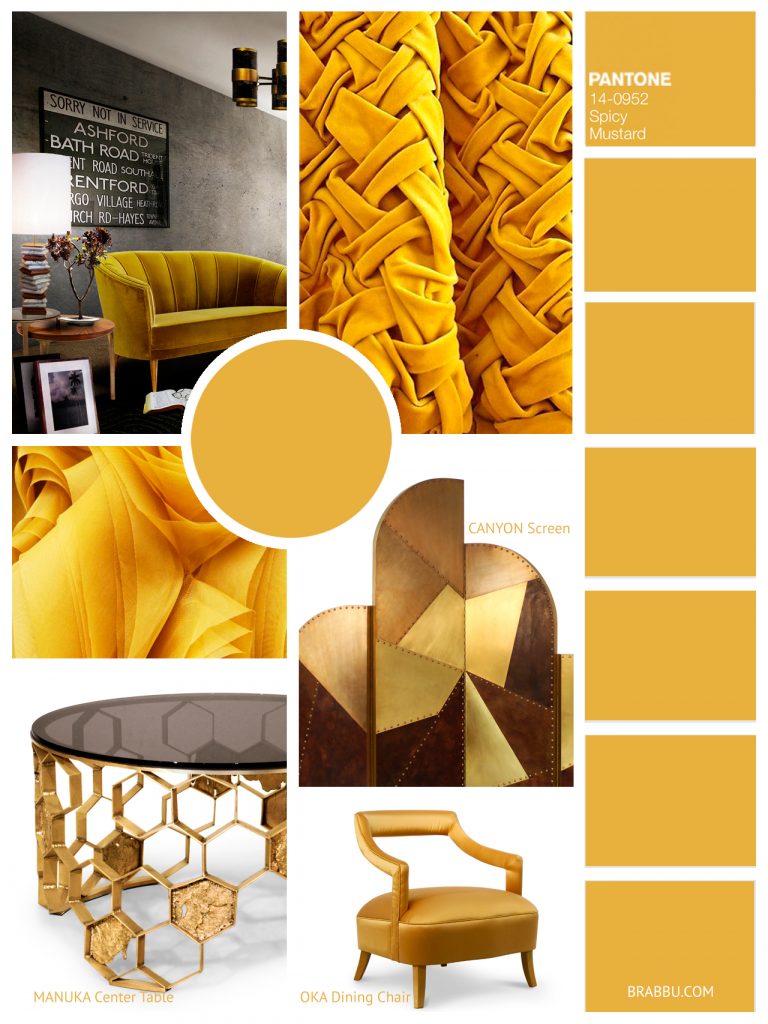 9 Mood Boards To Inspire Your Next Fall Home Decor Project home decor 9 Amazing Mood Boards To Inspire Your Next Fall Home Decor Project Spicy Mustard 1 768x1024