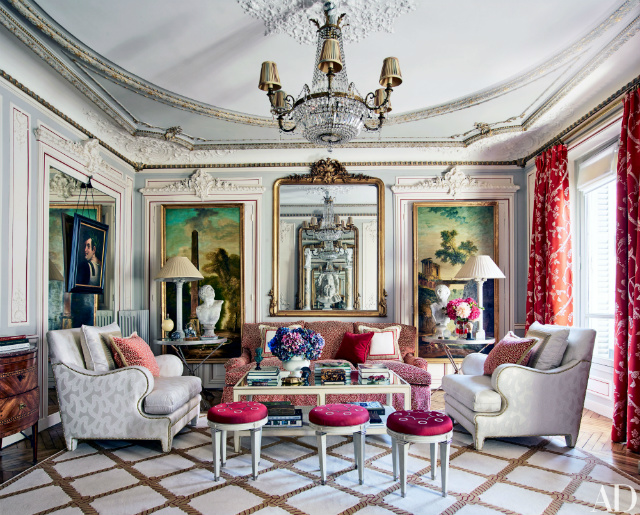 The Most Sophisticated Living Room Ideas In Architectural Digest_Timothy Corrigan Apartment living room ideas The Most Sophisticated Living Room Ideas In Architectural Digest The Most Sophisticated Living Room Ideas In Architectural Digest2