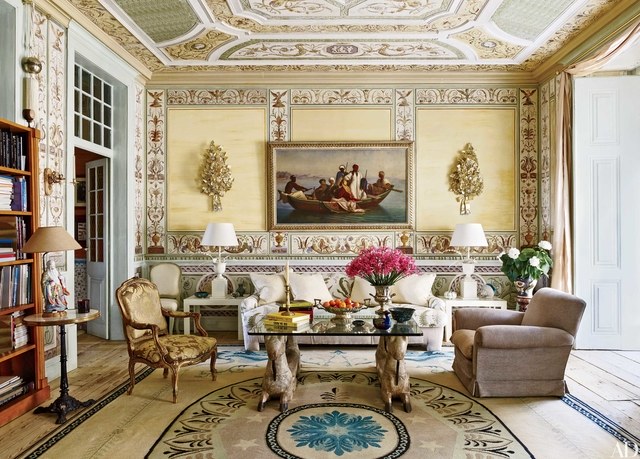 The Most Sophisticated Living Room Ideas In Architectural Digest_Pedro Espírito Santo's Romantic Home living room ideas The Most Sophisticated Living Room Ideas In Architectural Digest The Most Sophisticated Living Room Ideas In Architectural Digest4