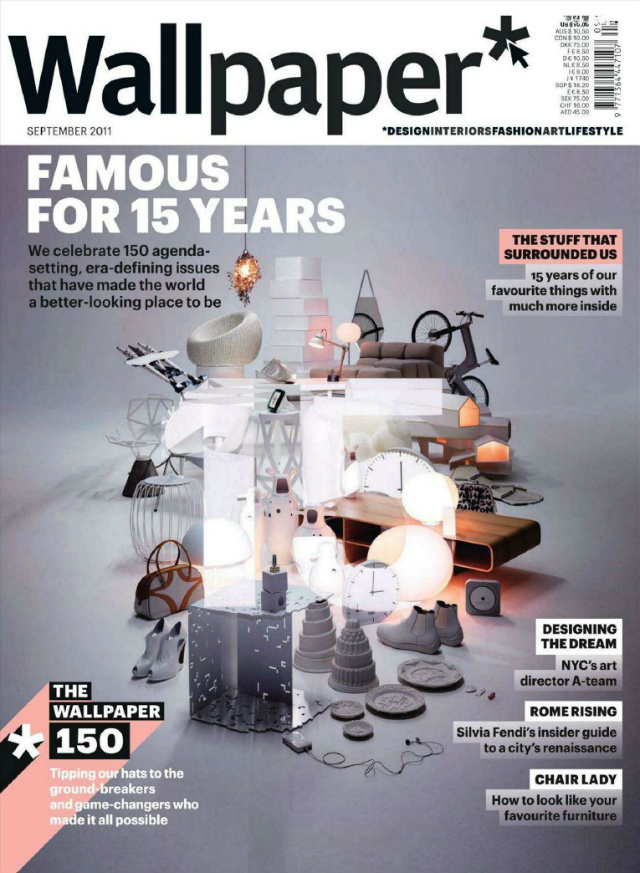 Wallpaper magazine_September 2011 wallpaper magazine The Most Iconic Editions of Wallpaper Magazine Wallpaper magazine  September 2011