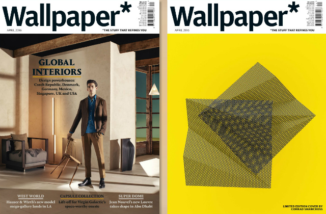 Wallpaper magazine_April 2016 wallpaper magazine The Most Iconic Editions of Wallpaper Magazine Wallpaper magazine April 2016