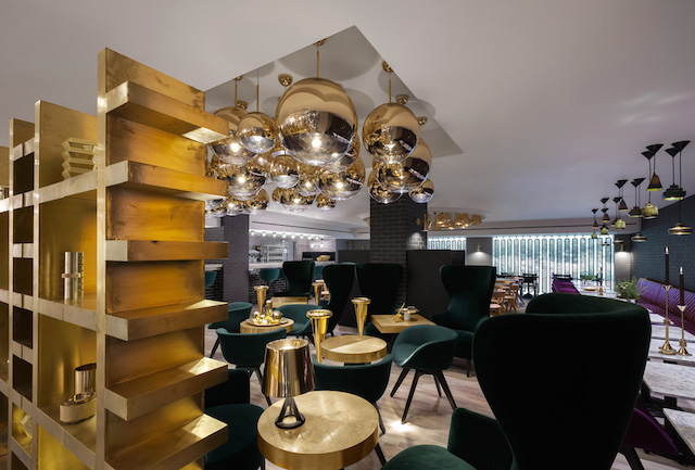 restaurant interior restaurant interior The Impressive Tom Dixon Sandwich Restaurant Interior In London 1 tom dixon sandwich cafe at harrods london