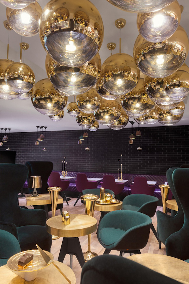 Tom Dixon Sandwich Cafe restaurant interior The Impressive Tom Dixon Sandwich Restaurant Interior In London 5 tom dixon sandwich cafe at harrods london