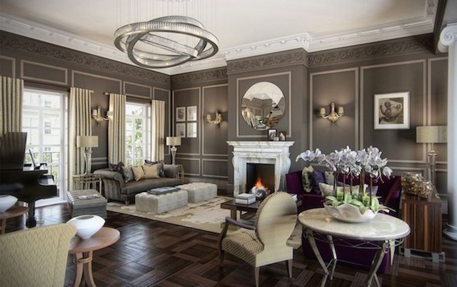 belgravia-town-house1 decorating ideas 7 Spectacular Decorating Ideas By René Dekker Design To Steal Belgravia Town House1