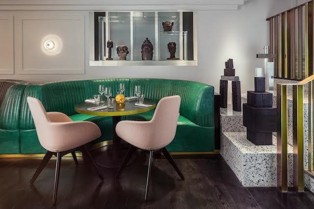 bronte restaurant interior restaurant interior Get Inspired By The Sophisticated Bronte Restaurant Interior In London Bronte