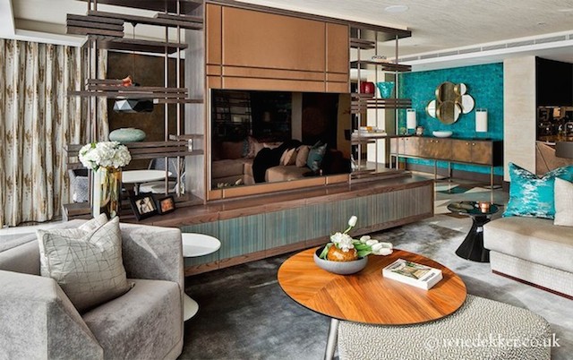 central-london-apartment-contemporary-joinery decorating ideas 7 Spectacular Decorating Ideas By René Dekker Design To Steal Central London Apartment contemporary joinery