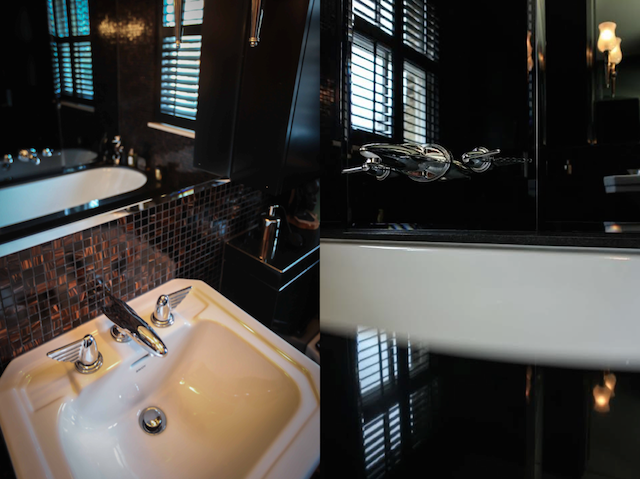 John Bassam home decor 8 Beautiful Home Decor Ideas By John Bassam That You Will Love JohnBassamStudioAngloIndianMascBathroom