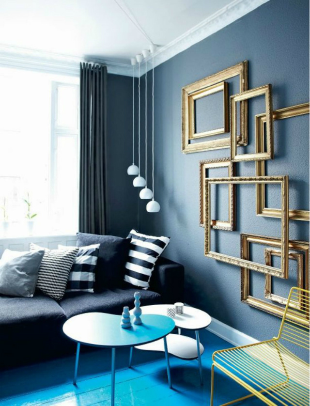 Best Casa Vogue ideas home decor ideas Best Casa Vogue ideas: home decor ideas to inspire you du noir releve de bleu et d or 5141179