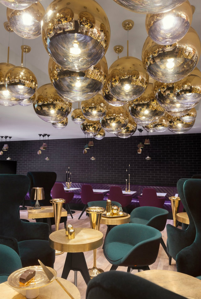 restaurant interior The Impressive Tom Dixon Sandwich Restaurant Interior In London featured 2