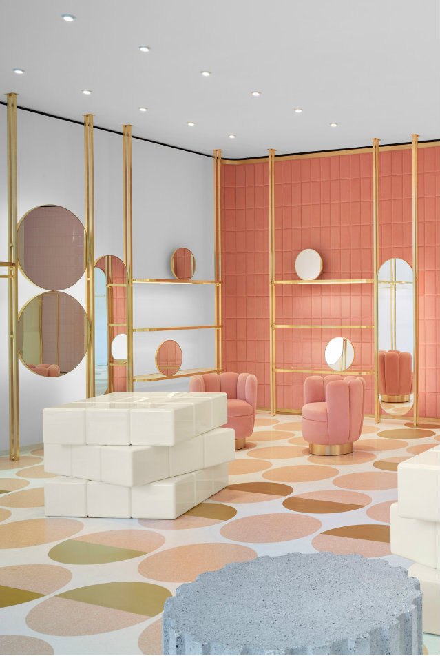 shop design Get Inspired By The Wonderful Red Valentino Shop Design In London featured