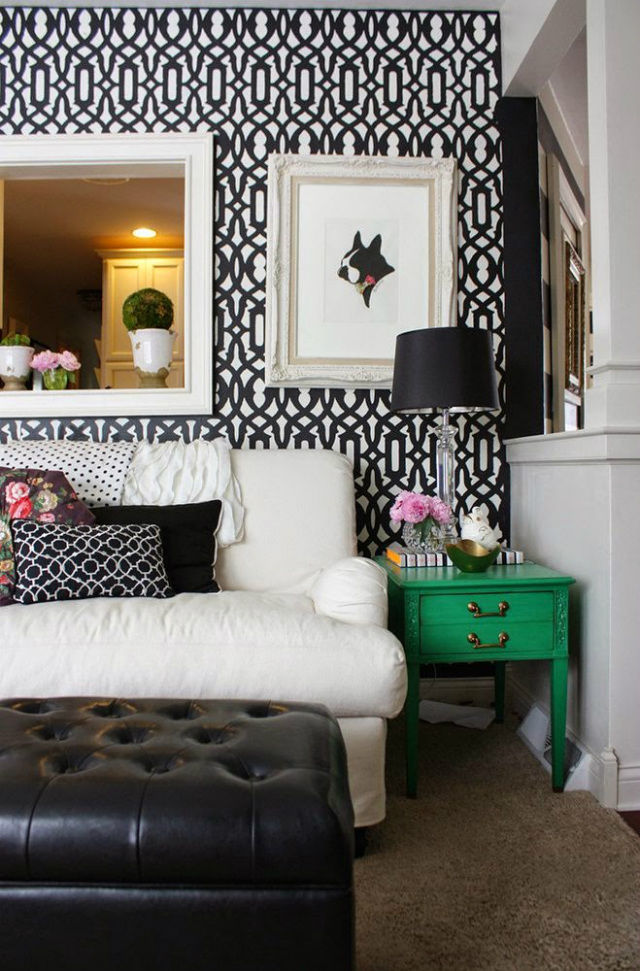 7 glamorous interior design ideas from Harper's Bazaar to copy (1) interior design ideas 7 glamorous interior design ideas to copy from Harper’s Bazaar kdi apartment therapy side sofa