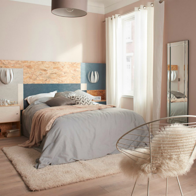 6 amazing bedroom ideas to copy from Marie Claire Maison_2 bedroom ideas 6 amazing bedroom ideas to copy from Marie Claire Maison tetedelit bois castorama1