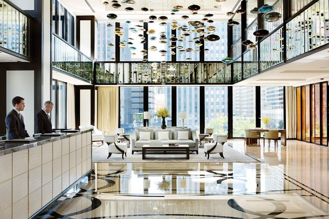 the-langham-chicago-lobbyreceptiondesk-w1600h1600 hotel design ideas 7 Sensational Hotel Design Ideas By Richmond International the langham chicago lobbyreceptiondesk w1600h1600
