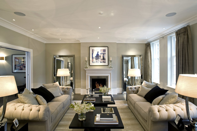 wall art decorating ideas 5 Elegant Decorating Ideas To Decorate A Home Like A Londoner traditional living room