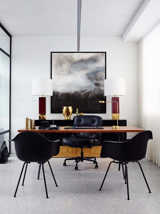 10 Chic Office Design Ideas That Will Increase Your Productivity  office design 10 Chic Office Design Ideas That Will Increase Your Productivity 10 Chic Office Design Ideas That Will Increase Your Productivity 7