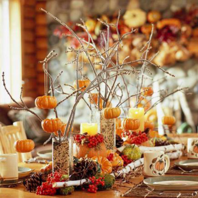 11 Last Minute Ideas To Recreate This Thanksgiving decorating ideas 11 Last Minute Decorating Ideas To Recreate This Thanksgiving 100076857