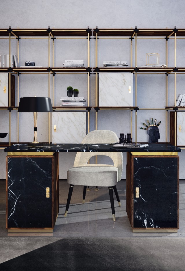 7 Fantastic Office Design Ideas That Will Increase Your Productivity office design 7 Fantastic Office Design Ideas That Will Increase Your Productivity Brilliant Table Lamps That You Will Want To Have 15
