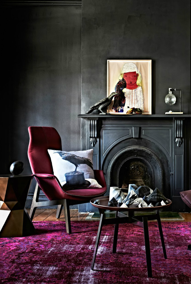 5 Amazing Interior Design Ideas To Steal From Abigail Ahern interior design ideas 5 Amazing Interior Design Ideas To Steal From Abigail Ahern Savvy Burgundy is back