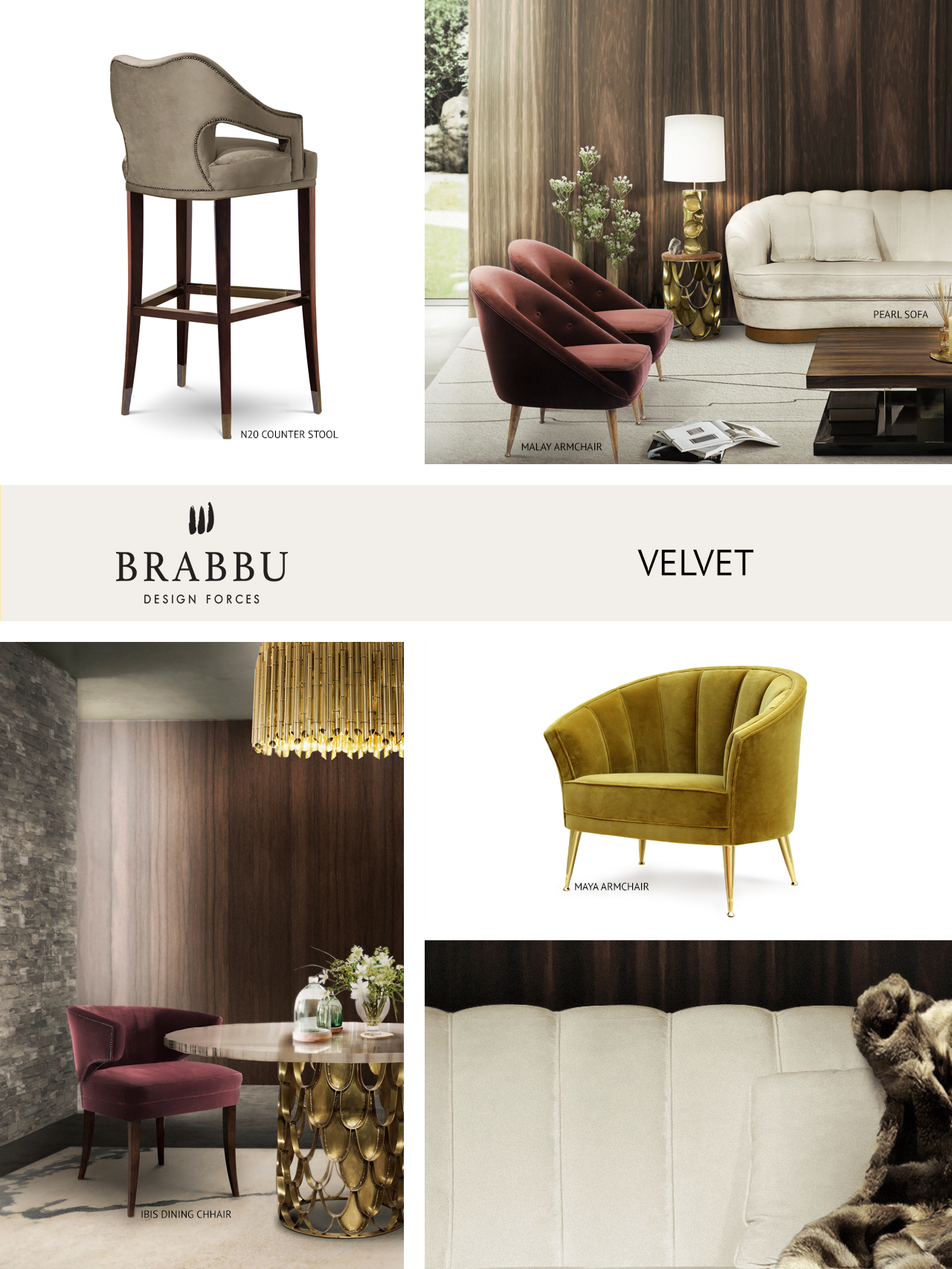The Trendiest Materials For Your Home Decor In 2017 home decor The Trendiest Materials For Your Home Decor In 2017 VELVET