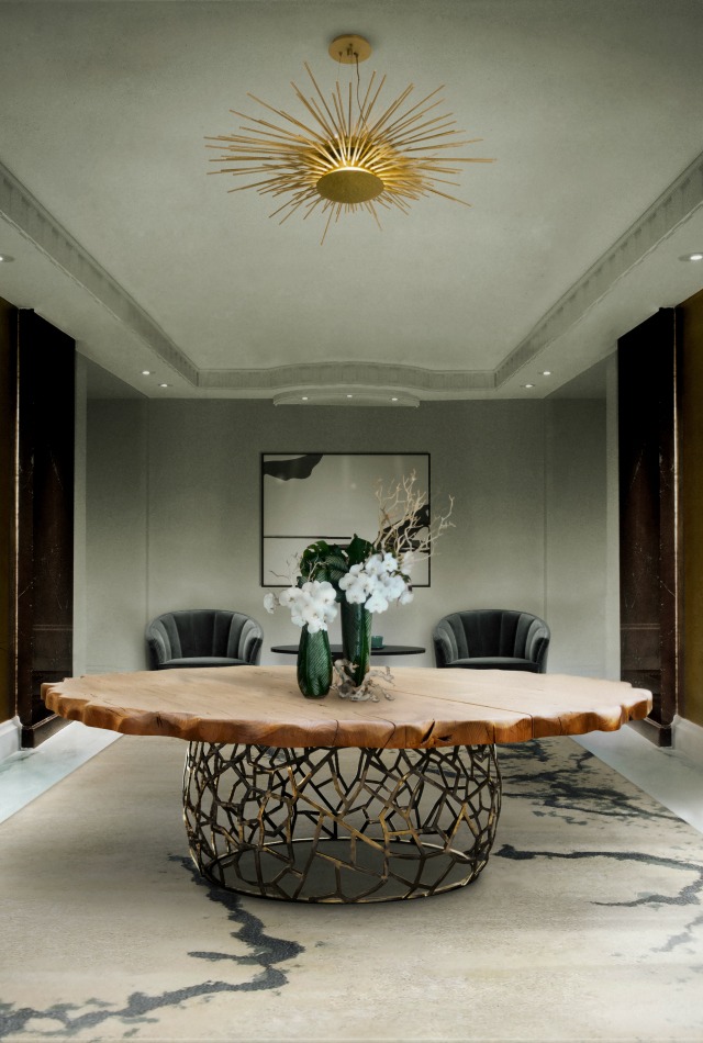 10 Majestic Dining Tables Ideas To Inspire You This Winter1 dining tables 5 Majestic Dining Tables Ideas To Inspire You This Winter brabbu ambience press 46 HR 1