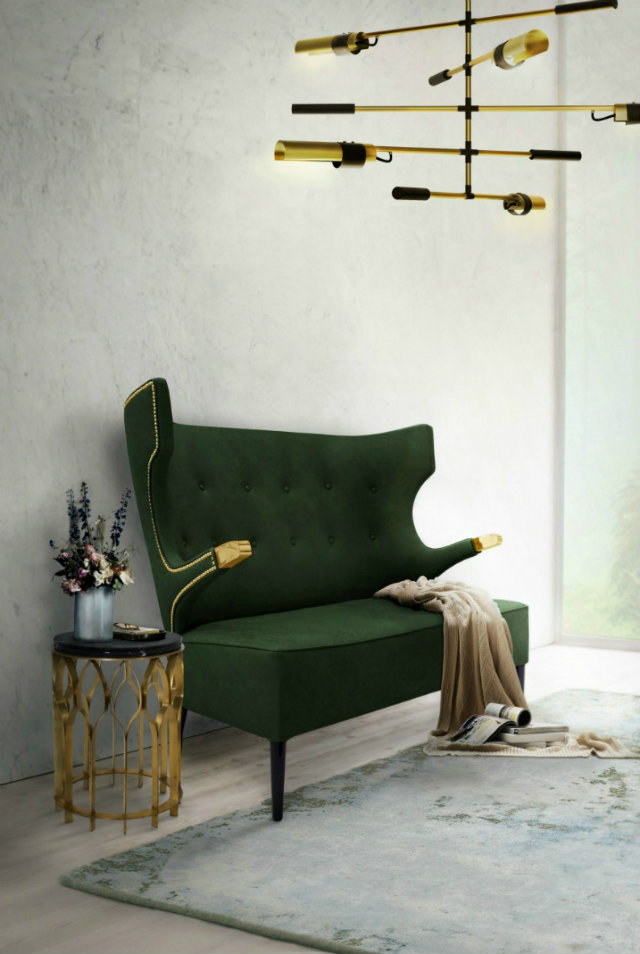 10 Fantastic Modern Sofas That Will Fit in a Small Living Room Set modern sofas 10 Fantastic Modern Sofas That Will Fit in a Small Living Room Set velvet sofa 2