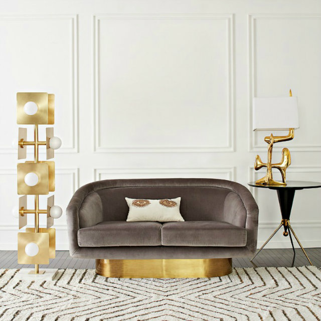 10 Fantastic Modern Sofas That Will Fit in a Small Living Room Set modern sofas 10 Fantastic Modern Sofas That Will Fit in a Small Living Room Set velvet sofa