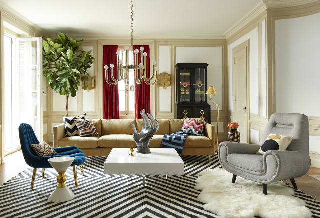 Winter Mood: Colorful Living Room Ideas To Copy From Jonathan Adler living room ideas Winter Mood: Colorful Living Room Ideas To Copy From Jonathan Adler 093ec2853cc6bce72666f364548cf18f