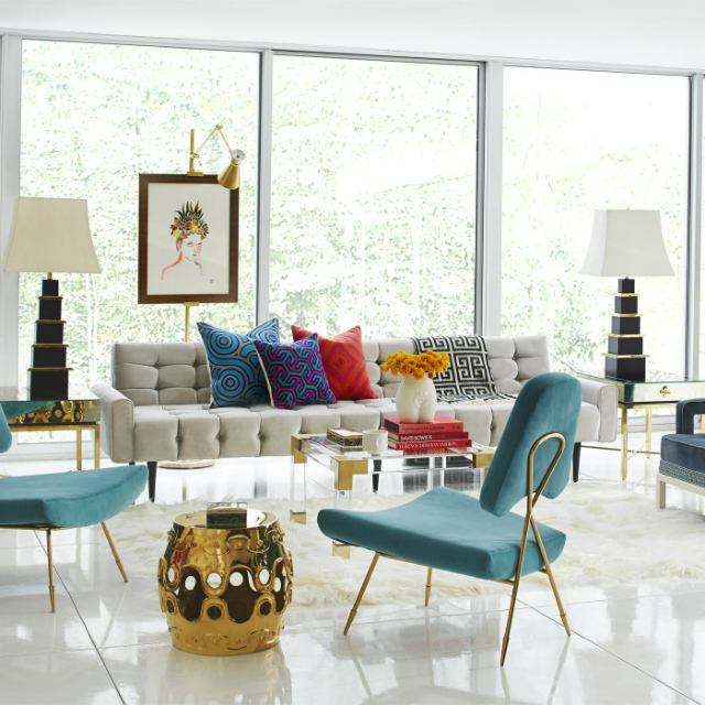 Winter Mood: Colorful Living Room Ideas To Copy From Jonathan Adler living room ideas Winter Mood: Colorful Living Room Ideas To Copy From Jonathan Adler 10 Cheerful Winter Living Rooms by Jonathan Adler2