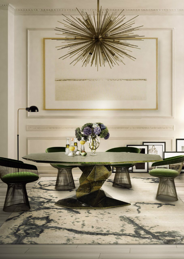 Ideas To Style A Round Dining Room Table decorating ideas 10 Stunning Decorating Ideas To Style A Round Dining Room Table 7 1