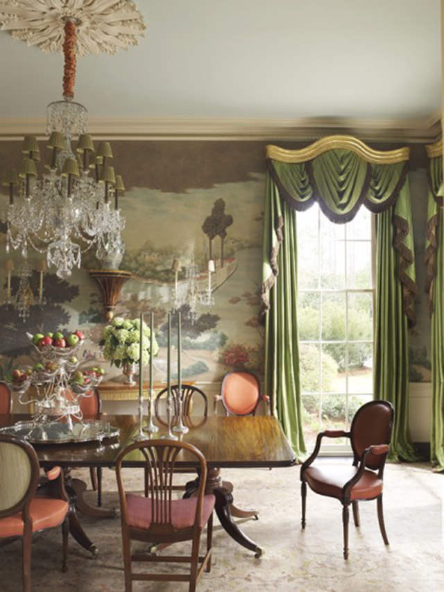 Richard Keith Langham Inpirations ad100 2017 AD100 List: Richard Keith Langham Inspirations DiningRoom2 450x600