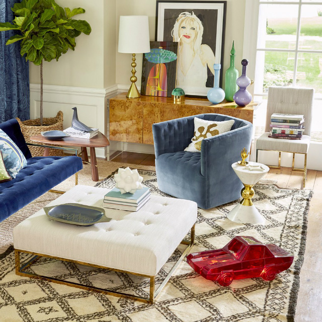 Winter Mood: Colorful Living Room Ideas To Copy From Jonathan Adler living room ideas Winter Mood: Colorful Living Room Ideas To Copy From Jonathan Adler GoldfingerLivingroom 05crop styled fall15 jonathan adler 3427a9c3 45bd 47a2 a910 c1098c73f598 1024x1024