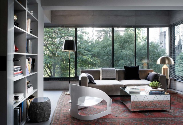 living-room_1 ad100 2017 AD100 List: Studioilse Inspirations Living Room 1