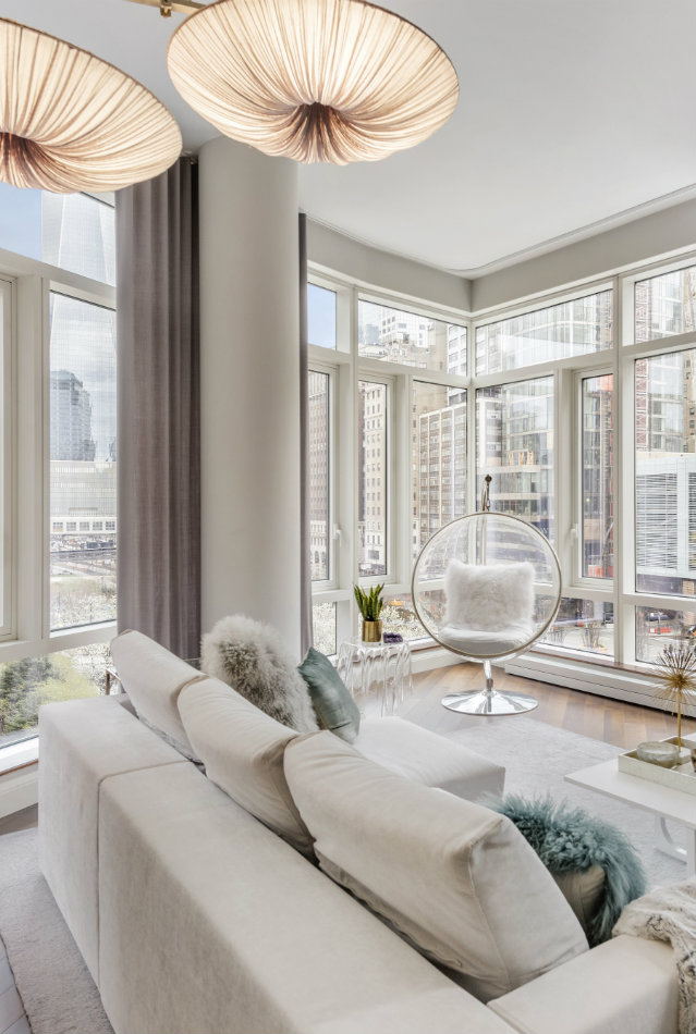 New York real estate - luxury condos lo chen design Lo Chen Design: Suh Residence – New York Luxury Apartment NYC luxury apartments Suh Residence by Lo Chen Design