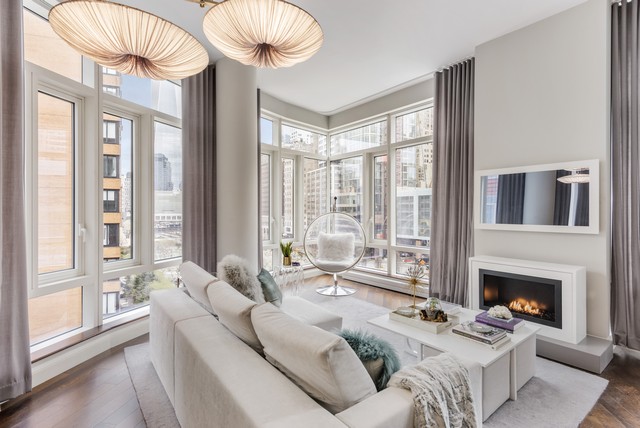 Lo Chen Design: Suh Residence - New York Luxury Apartment lo chen design Lo Chen Design: Suh Residence – New York Luxury Apartment New York luxury apartments Suh Residence designed by Lo Chen Design 1