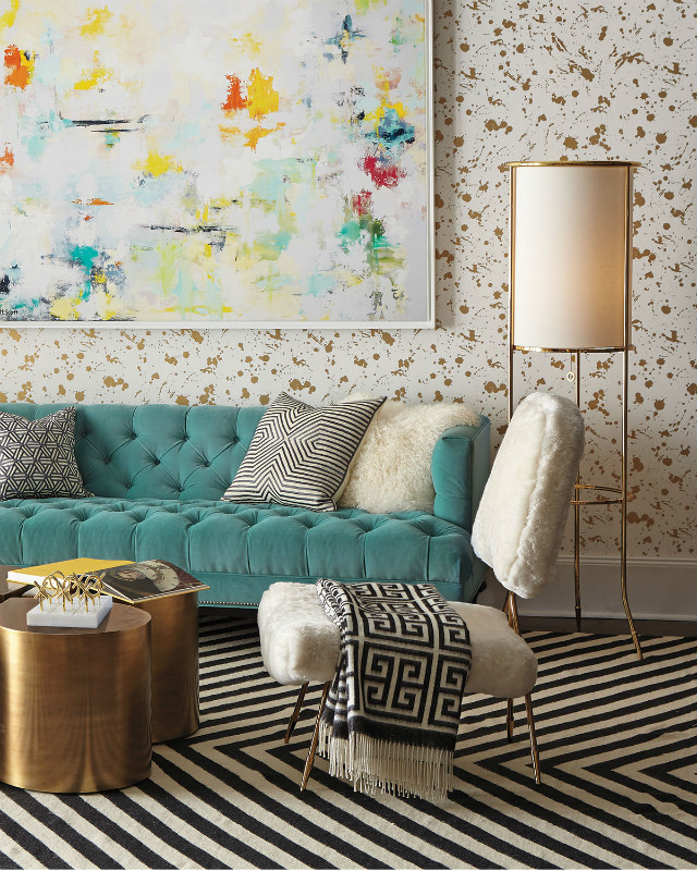 Winter Mood: Colorful Living Room Ideas To Copy From Jonathan Adler living room ideas Winter Mood: Colorful Living Room Ideas To Copy From Jonathan Adler c386cee7c6c1ec0c2a3783003fc822e4